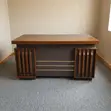 Executive 1400mm Office Desk - Brown - 5