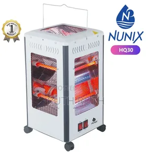 Brand New Nunix 5-Sided Quartz Room Heater