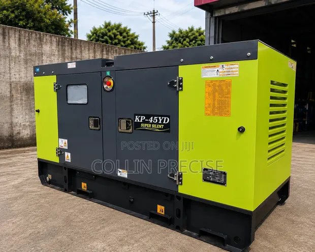 Thomson KP-45YD Diesel Generator 45 kVA / 36 kW - 1