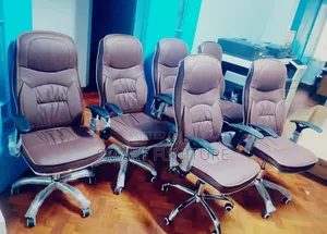 Kiti cha Ofisi chenye Mgongo Mrefu cha Ergonomic
