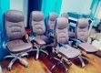 Kiti cha Ofisi chenye Mgongo Mrefu cha Ergonomic - 1
