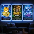 LED Light Frames (60cm x 40cm) - 2