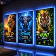 LED Light Frames (50cm x 70cm) - 1