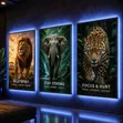 LED Light Frames (50cm x 70cm) - 2