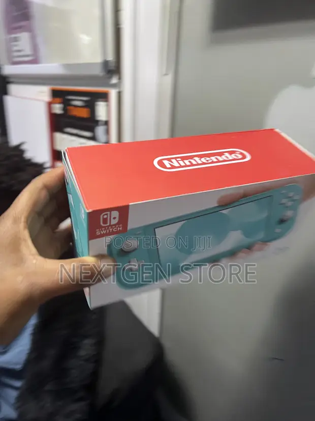 Nintendo Switch Lite - Mpya Kabisa (Bluu) - 1