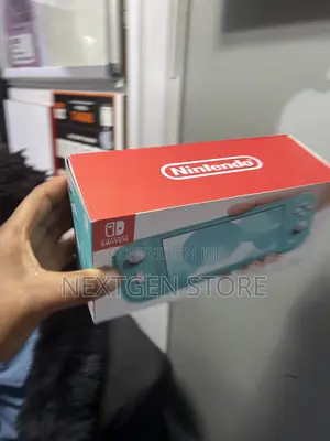 Nintendo Switch Lite - Mpya Kabisa (Bluu)