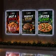 LED Light Frames with Printing Service - 2