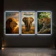 LED Light Frames with Printing Service - 3