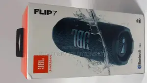 JBL Flip 7 Spika Portable Isiyo na Maji ya Bluetooth