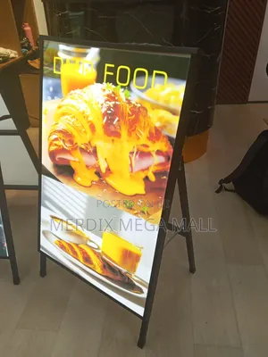 Single-Sided LED Frame Light, 60cm x 90cm