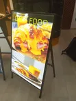 Single-Sided LED Frame Light, 60cm x 90cm - 1
