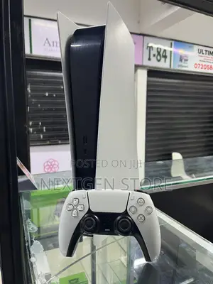 PS5 Standard Digital 825GB + Kidhibiti Kimoja