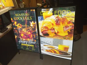 Double Sided LED Light Frame