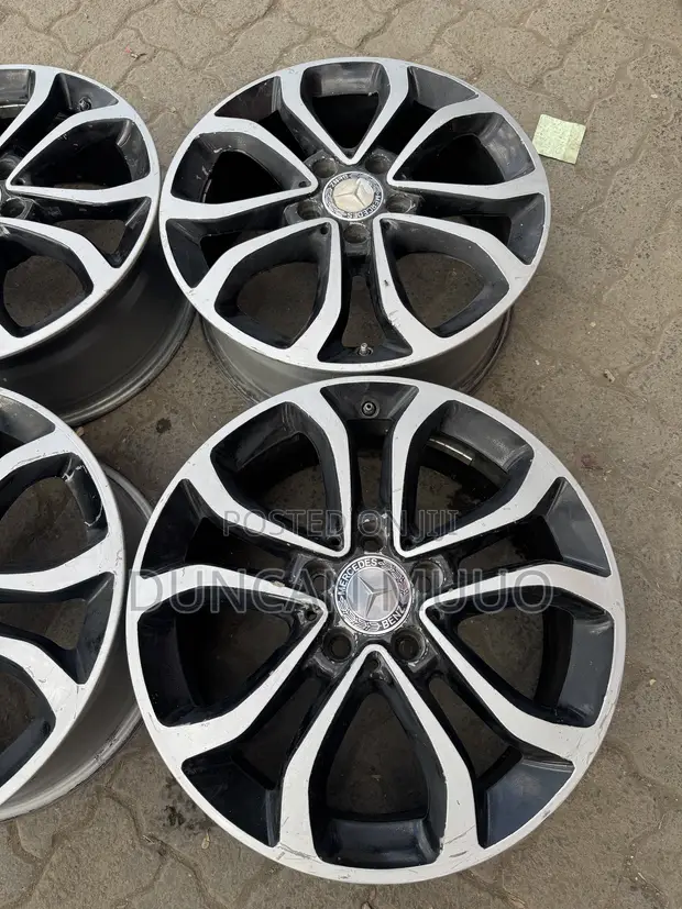 17 Inch Mercedes-Benz Rims (Used) - 1