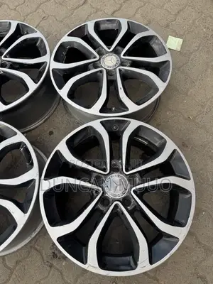17 Inch Mercedes-Benz Rims (Used)