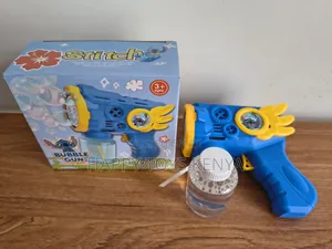 Bubble Gun with Lights and Sounds