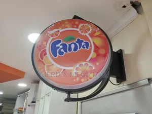 Fanta 3D Printed LED Lightbox