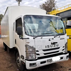 Isuzu NQR Truck - Closed Body