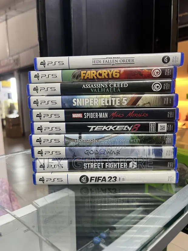 Used PS5 Games Available - 1