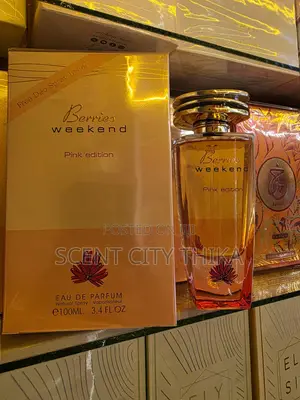 Berries Weekend Pink Edition Eau de Parfum