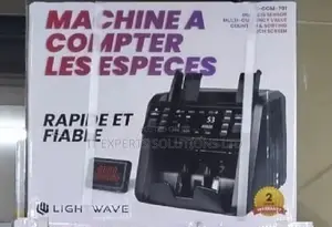 Lightwave CCM501 Cash Counting Machine