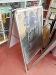 A1 Snapper Frame - Double Sided - 2