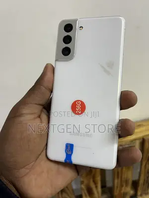 Samsung Galaxy S21 5G 256GB White