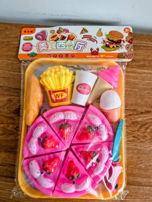 Fast Food & Pizza Play Set - 1