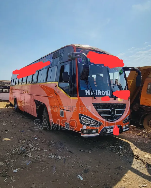 Mercedes-Benz Tourismo 2019 Bus - 1