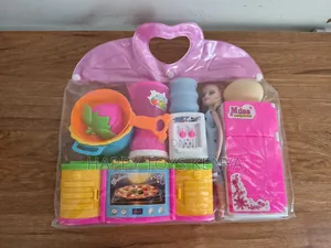 Deluxe Kitchen Play Set