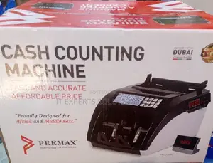 Brand New Premax CC85A Money Counter