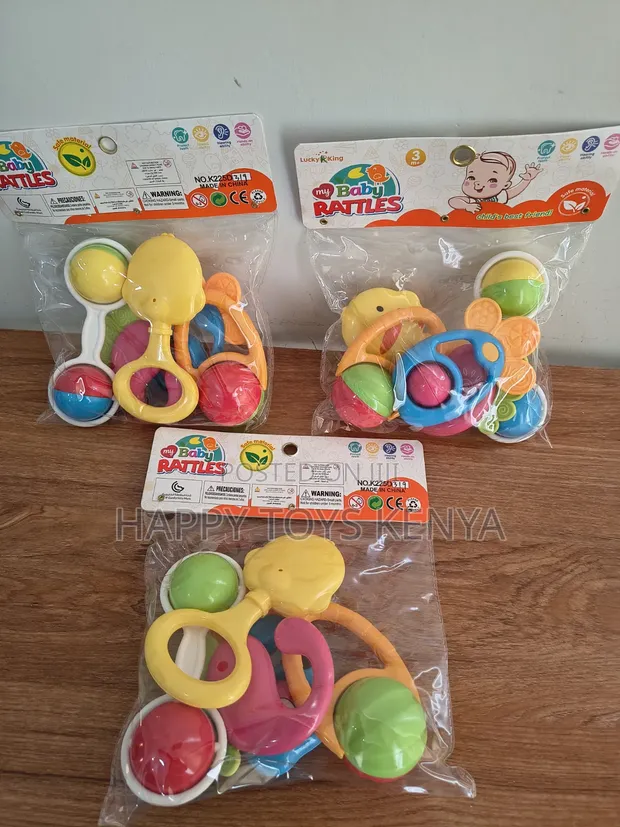 Baby Rattles - Sensory Toy - 1