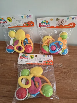 Baby Rattles - Sensory Toy