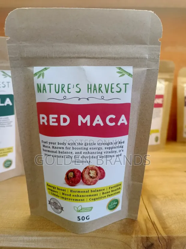 Super Red Maca Men's Power 50gm - 1