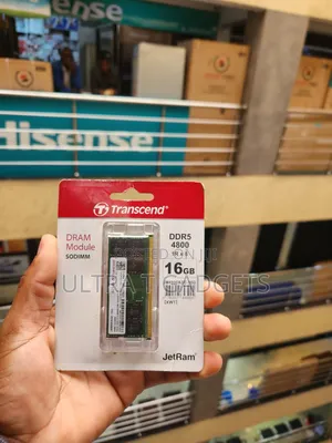 Transcend 16GB DDR5 4800MHz RAM - Brand New