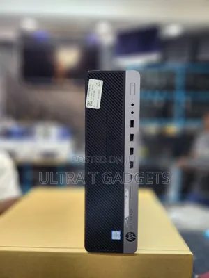 Kompyuta ya Mezani HP EliteOne 800 G6 - Core i7, 8GB RAM, 256GB SSD