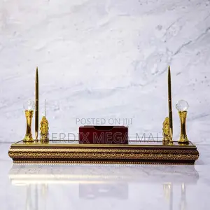 Elegant Executive Desk Set - Brand New