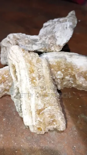 Honey Banded Calcite Crystal