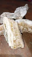 Honey Banded Calcite Crystal - 1