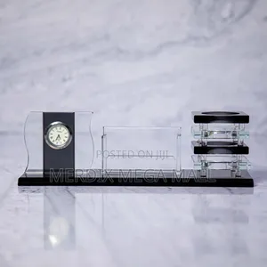 Crystal Desk Organizer