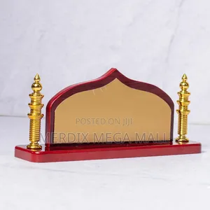 Executive Desk Nameplate & Organizer