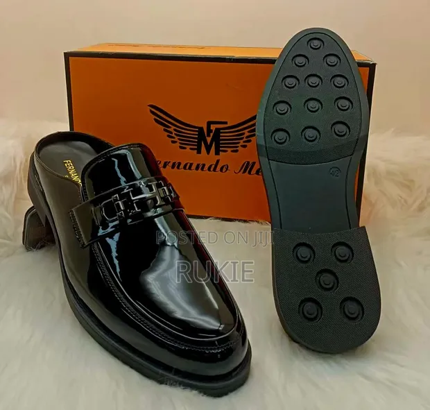 Wetlook Mules za Wanaume - 1