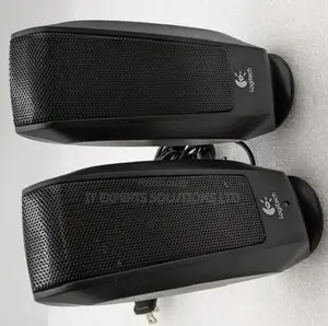 Logitech S120 4.4W 2.0 Stereo Speakers Nyeusi