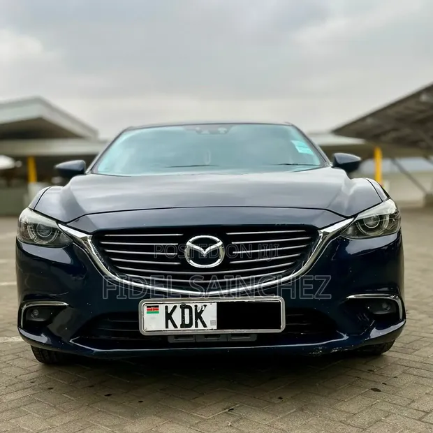 Mazda Atenza 2015 Bluu - 1