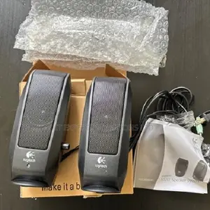 Logitech S-120 Nyeusi Speaker za Kompyuta