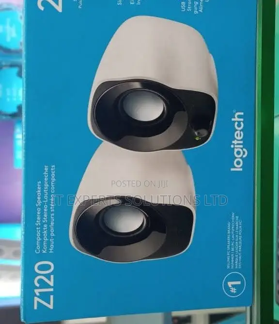 Logitech Z150 2.0 Speakers - 1