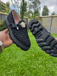 Versace Glitters Shoes for Men - 1