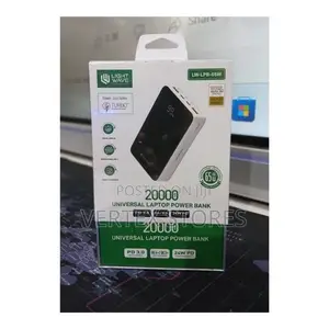 Lightwave 20000mAh Laptop Power Bank - 65W PD