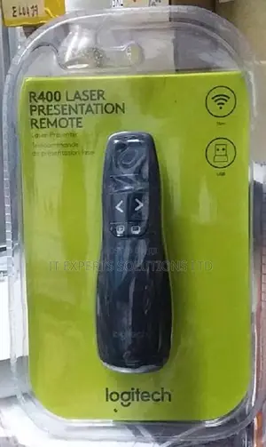 Logitech R400 Laser Presenter