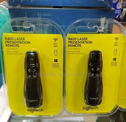 Logitech R400 Laser Pointer - 1